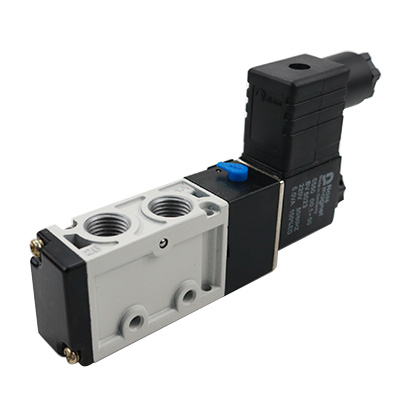 MVSC220 Series Pneumatic Pilot Valve 5/2Way 5/3Way 12VDC 24VDC 220VAC ...