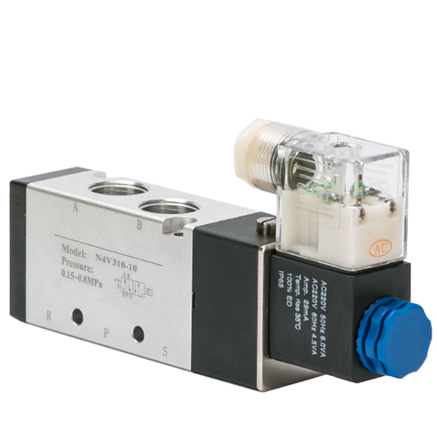 4V300 Series Pneumatic Solenoid Valve Size 3/8